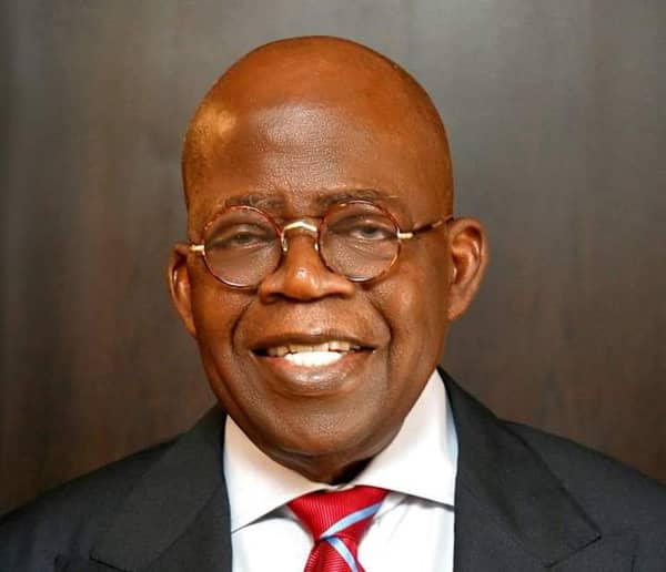 President Bola Tinubu official