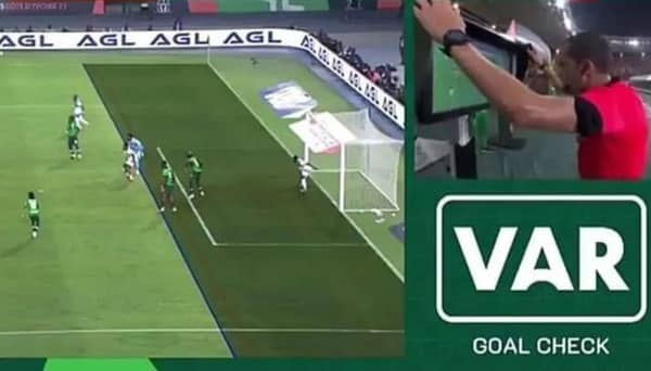Super-Eagles-VAR-goal-check
