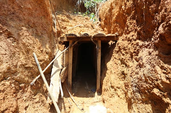 Zimbabwe gold mine