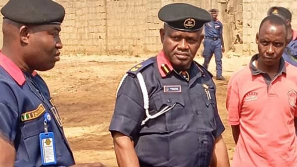 illegal oil refinery