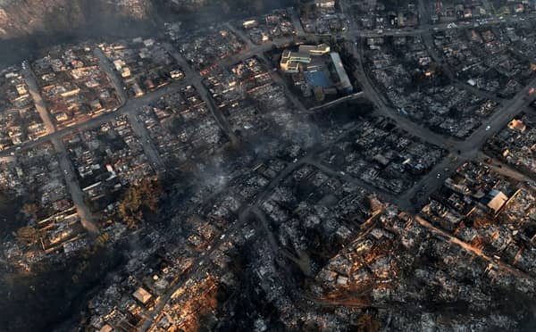 CHILE-FIRE-WILDFIRES