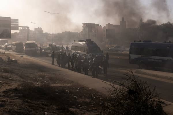 SENEGAL-POLITICS-ELECTION-UNREST