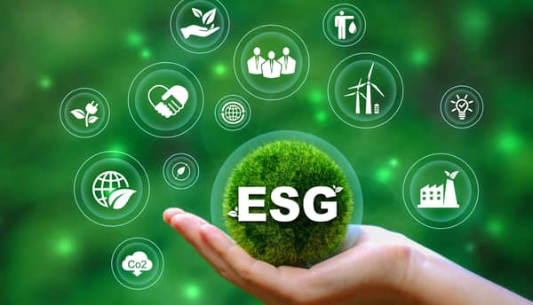 ESG Banner – Environment, Society and Corporate Governance The i