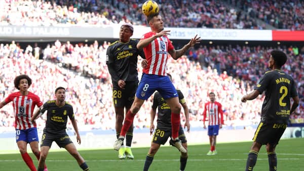 FBL-ESP-LIGA-ATLETICO MADRID-LAS PALMAS