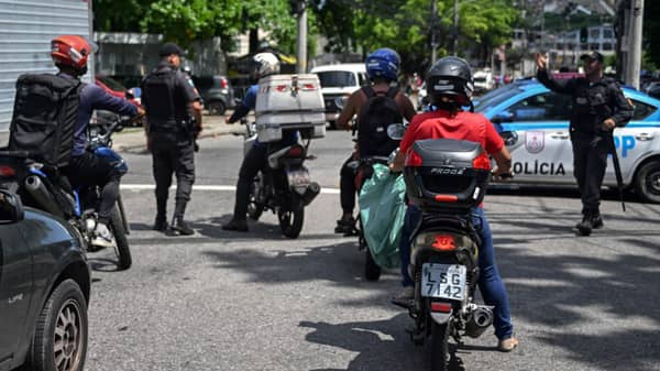 BRAZIL-FAVELAS-POLICE-OPERATION