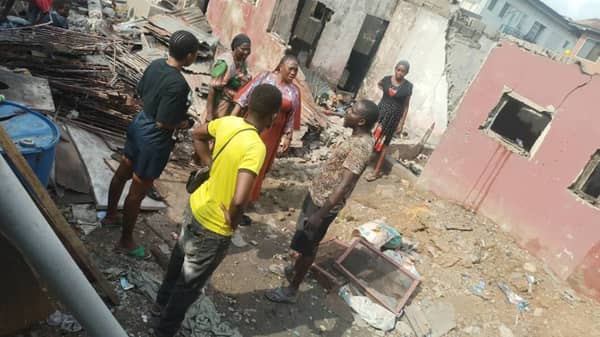 Fire incident Lagos 1