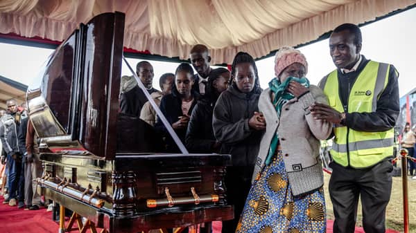 KENYA-ATHLETICS-FUNERAL-KIPTUM