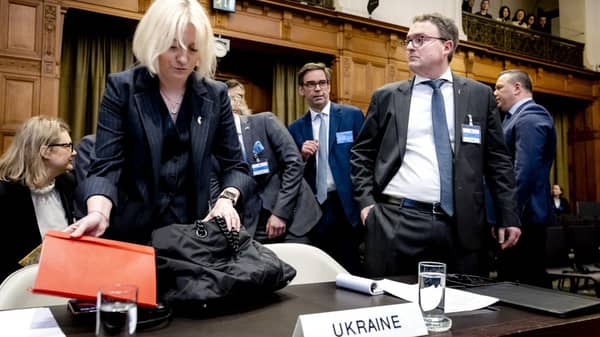 NETHERLANDS-JUSTICE-UKRAINE-RUSSIA-CONFLICT