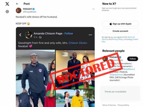 Nwabali Doctored Image