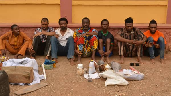 Ogun suspects new