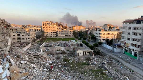 PALESTINIAN-ISRAEL-CONFLICT