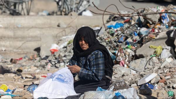 PALESTINIAN-ISRAEL-CONFLICT-GAZA