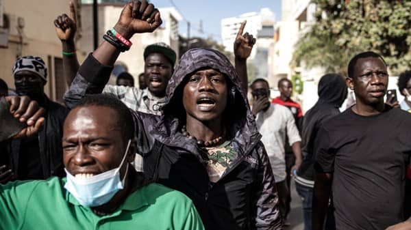 SENEGAL-POLITICS-ELECTION-UNREST
