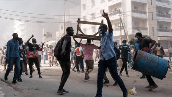 SENEGAL-POLITICS-VOTE-DEMO