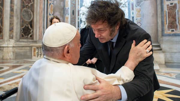 VATICAN-RELIGION-ARGENTINA-DIPLOMACY
