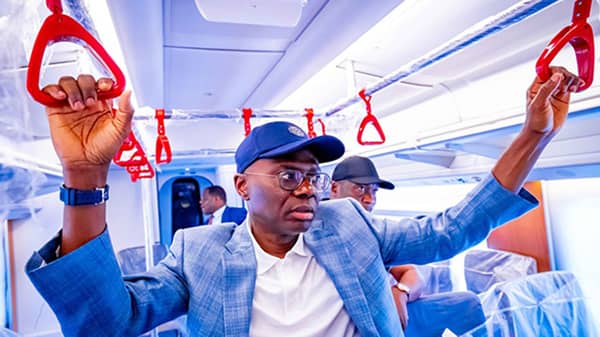 sanwo-olu-train