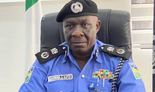 CP Olufemi Abaniwonda