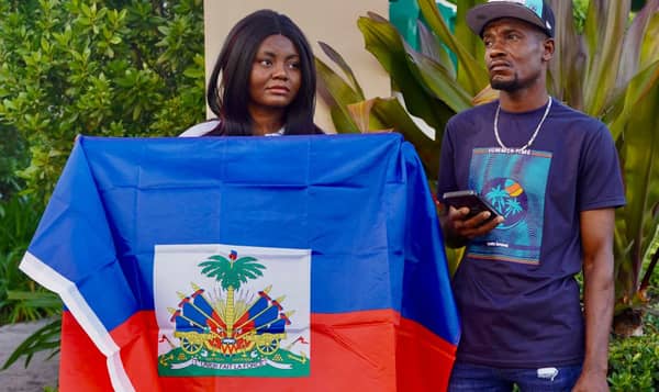 PUERTORICO-HAITI-UNREST-PM