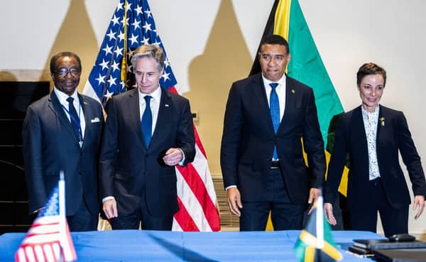 JAMAICA-HAITI-CARICOM