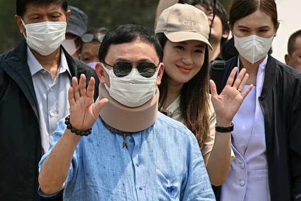 THAILAND-POLITICS-THAKSIN