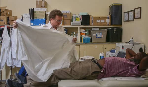 ZIMBABWE-HEALTH-HOSPITAL