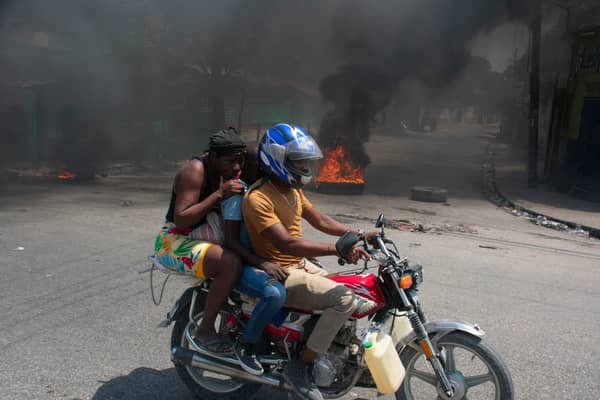 HAITI-POLITICS-UNREST