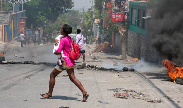 HAITI-POLITICS-UNREST