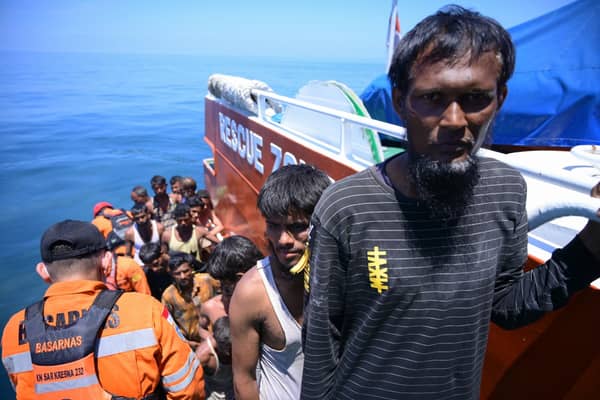 INDONESIA-MYANMAR-BANGLADESH-ROHINGYA-REFUGEE