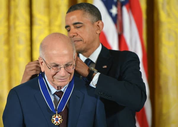 Nobel Prize winner Daniel Kahneman dies aged 90