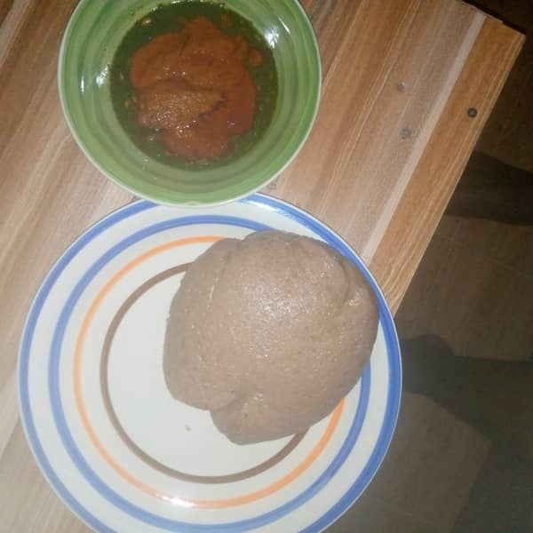 Amala_with_Ewedu