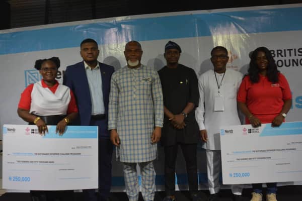 British Council, PTI Award N2m To Winners Of Enterprise Challenge Programme