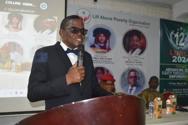 Chief Executive Officer of the LAPO System, Dr Godwin Ehigiamusoe