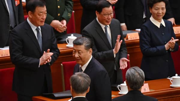 CHINA-POLITICS-TWO SESSIONS