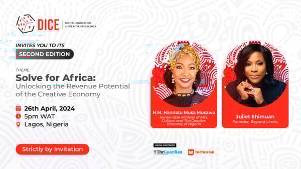 Dr Juliet and H.M Hannatu Musa Musawa at DICE 2 (2)