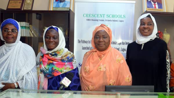 Muslim ladies circle