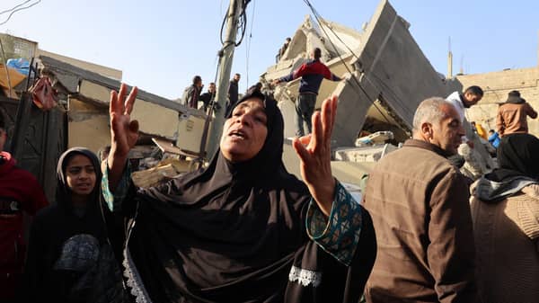 PALESTINIAN-ISRAEL-CONFLICT