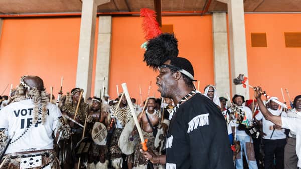 SAFRICA-POLITICS-IFP-VOTE