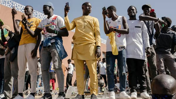 SENEGAL-POLITICS-ELECTION