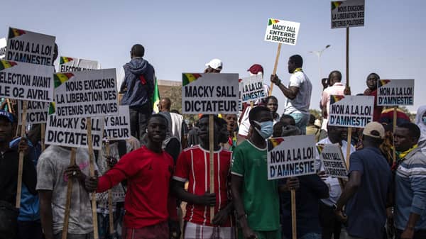 SENEGAL-POLITICS-ELECTION-PROTEST