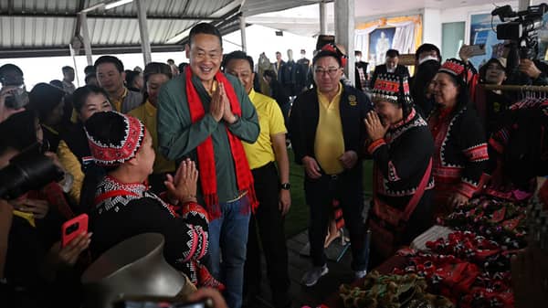 THAILAND-POLITICS-ENVIRONMENT-POLLUTION