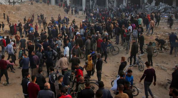 PALESTINIAN-ISRAEL-CONFLICT-GAZA