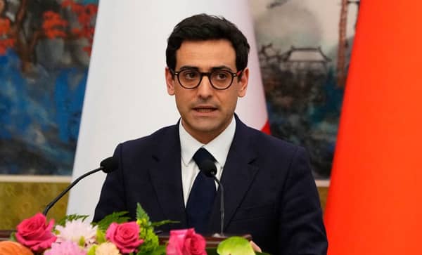 CHINA-FRANCE-DIPLOMACY