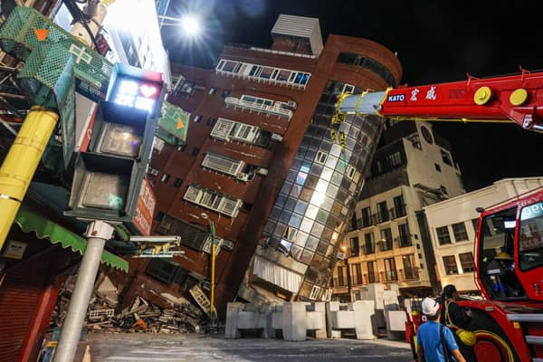 TAIWAN-EARTHQUAKE