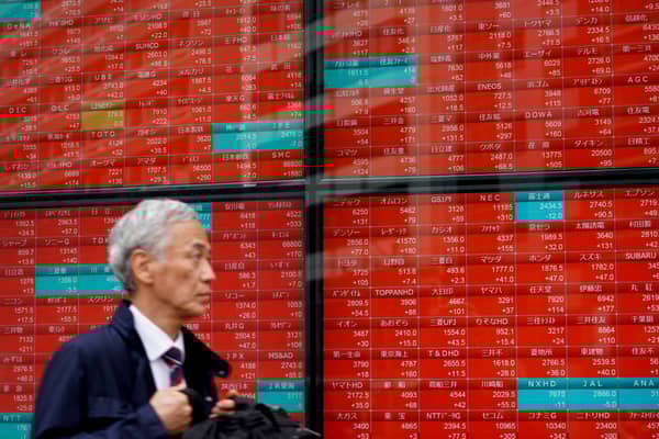 JAPAN-ECONOMY-STOCKS