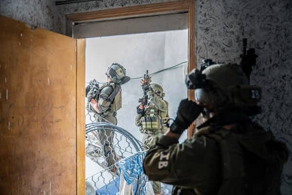 PALESTINIAN-ISRAEL-CONFLICT