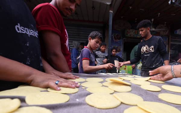 PALESTINIAN-ISRAEL-CONFLICT-RELIGION-ISLAM-RAMADAN-CHILDREN