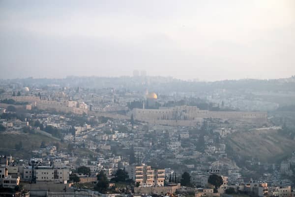 ISRAEL-IRAN-PALESTINIAN-CONFLICT