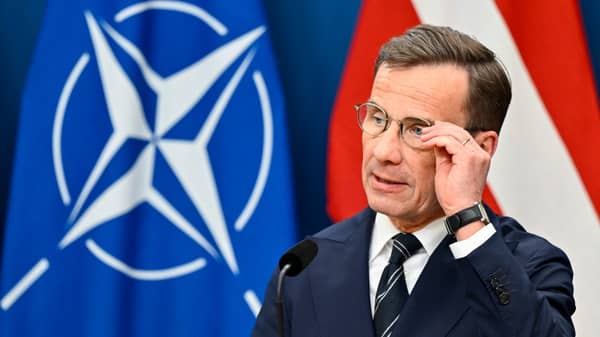 SWEDEN-LATVIA-POLITICS-DIPLOMACY