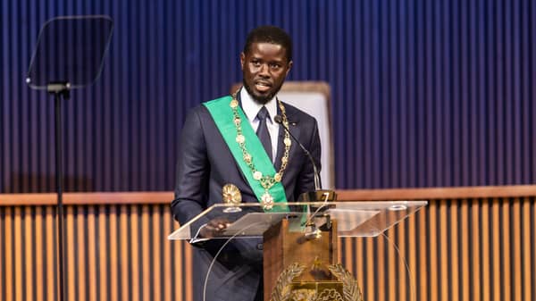 SENEGAL-POLITICS-FAYE