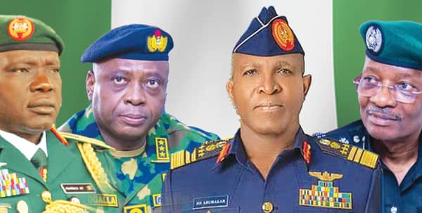 Criminals in camouflage